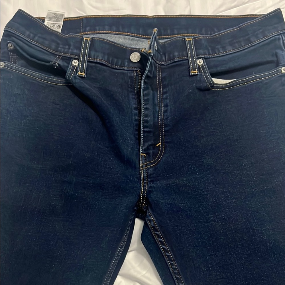 Levi's Blue Slim Jeans Classic Design